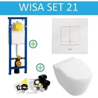 Wisa XS Subway 2.0 Compact Delos set21 Wit (meerprijs €10,00)