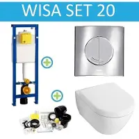 Wisa XS set20 Argos Chroom (meerprijs €25,00)