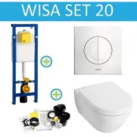 Wisa XS set20 Argos Wit