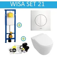 Wisa XS Subway 2.0 Compact Argos set21 Wit