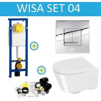 Wisa XS set04 Delos Chroom (meerprijs €25,00)