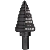 Milwaukee Gelaagd boor Ø 12,5 tot 28,3 mm - 1 stuk - - 48899321