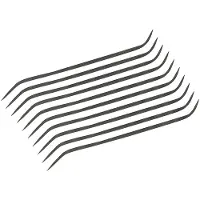 Silverline 10-delige dubbelzijdige sleutelvijlen set