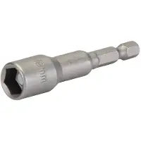 Silverline Magnetische dopsleutel 10 x 65 mm