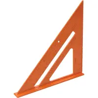 Silverline Aluminium dakbedekkers meetdriehoek 7” (185 mm)