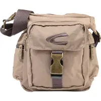 Camel active Schoudertas 'Journey' donkerbeige / bruin