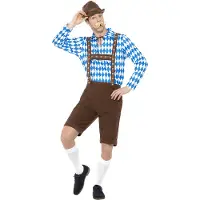 Smiffy Bavarian tiroler kostuum man