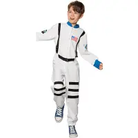 Boland kinderkostuum astronaut, 4-6 jaar