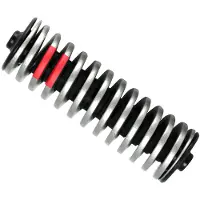 By.Schulz BySchulz Federveer G.1 Urban LT, rood, 102mm, zacht, geschikt voor gewichten van 45-65 kg