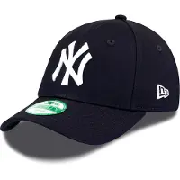 New Era Hoed '9FORTY LEAGUE NEYYAN' navy / wit