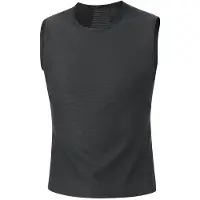 GORE WEAR Sleeveless Baselayer Black || Maat: L