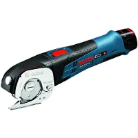 Bosch GUS 12V-300 12V Li-Ion Accu Schaar Set (2x 2.0Ah Accu) In L-Boxx