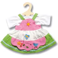 Heless Poppen Zomerjurk 28-35 cm Per stuk