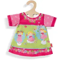 Heless Poppen Sprookjesjurk - Groen, 35-45 cm