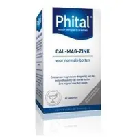 Phital Cal Mag Zink Tabletten 60st