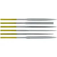 PFERD TOOLS 12474184 PAARD TOOLS CORINOX naaldvijl hoge oppervlaktehardheid driehoekig 180 mm Zwitserse kap 2, medium-fijn Lengte 180 mm 12 stuk(s)