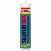 Soudal Silirub MA natuursteen 310ml