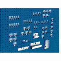 Bott Gereedschaphouder-assortiment | BxH mm | 10 haak/20 dubbele haak/10 div. houder | 60-delig | 1 stuk - 14031415 14031415