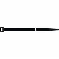SAPISELCO Kabelbinder zwart UV 4,5x280mm ? 100 stuks