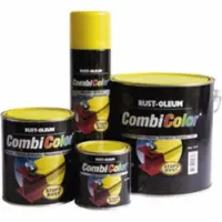 Rust-Oleum CombiColor Gloss Goudgeel RAL 1004 750 Ml