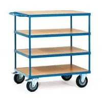 Fetra 2442, Ocel, Blauw, 600 kg, 4 stuks per doos, 20 cm, 70 cm