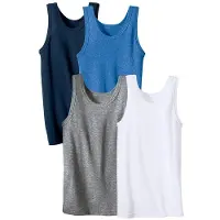Maier Sports Onderhemd navy / blauw gemêleerd / grijs gemêleerd / wit