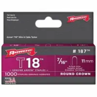 Arrow nieten t18-11mm 5x1000st