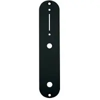 Boston CP-TE-AB control plate (inch pots) voor T-stijl zwart