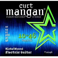 Curt mangan Nickel Wound 10-46 snarenset voor elektrische gitaar