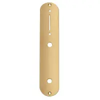 Boston CP-TE-G control plate (metrisch) voor T-stijl goud