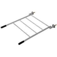 Geesa Standard Hotel emmerrooster voor Sphinx uitstortgootsteen 300 61cm chroom 911100