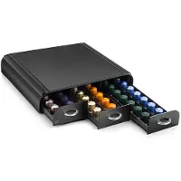 Take A Break by CEP Capsule dispenser, Accessoires voor koffiezetapparaten, Zwart