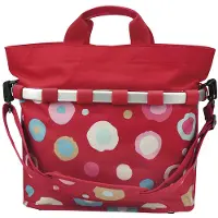 Klickfix Bikebasket Oval M Funky || Maat: 17
