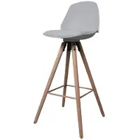 Actona Counterstoel Sammy - grijs/beige