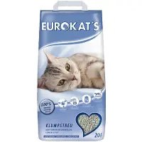 Merkloos Eurokats Kattenbakvulling 20 Liter