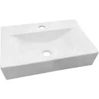 Best design wastafel Train 45x30,5x10cm
