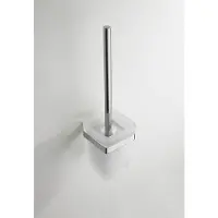 Mueller Cube toiletborstelhouder chroom