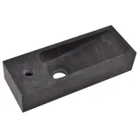 Mueller Queen natuursteen fontein 38x14cm links
