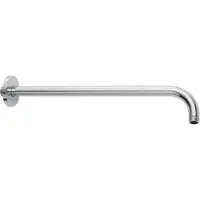Wiesbaden UniMatch douchearm met muurbevestiging 45 cm chroom