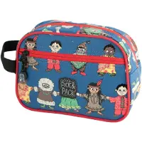 Pick & Pack Piece - Toiletcase - Blue Multi