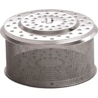LotusGrill Kolenhouder XL RVS