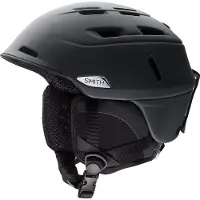 Smith Camber Matte Black (51-55 cm)