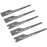 Hazet 9034-032/5 Zaagbladenset, decoupeerzaag