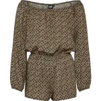 Urban Classics Shirt zwart