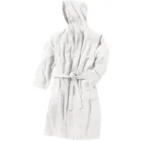 Beco Hooded Bathrobe - Cream - M