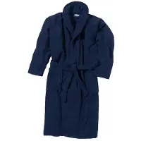 Beco Bathrobe - Navy