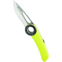 Petzl - Spatha - Mes One Size, geel/grijs