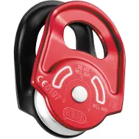 Petzl - Rescue - Katrol One Size, rood/zwart