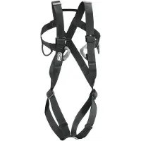 Petzl - Komplettgurt 8003 - Complete gordel Größe 2 - M-XL, grijs