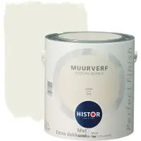 Histor Perfect Finish muurverf loom mat 2,5 liter